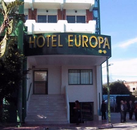 Hotel Europa L'Alfas del Pi Ngoại thất bức ảnh