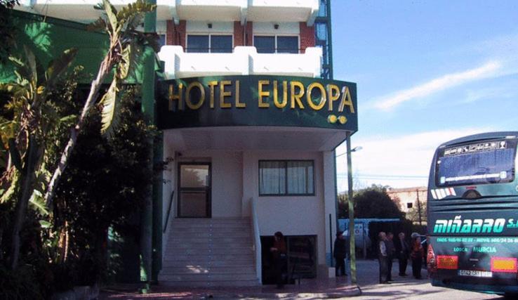 Hotel Europa L'Alfas del Pi Ngoại thất bức ảnh