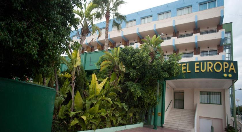 Hotel Europa L'Alfas del Pi Ngoại thất bức ảnh