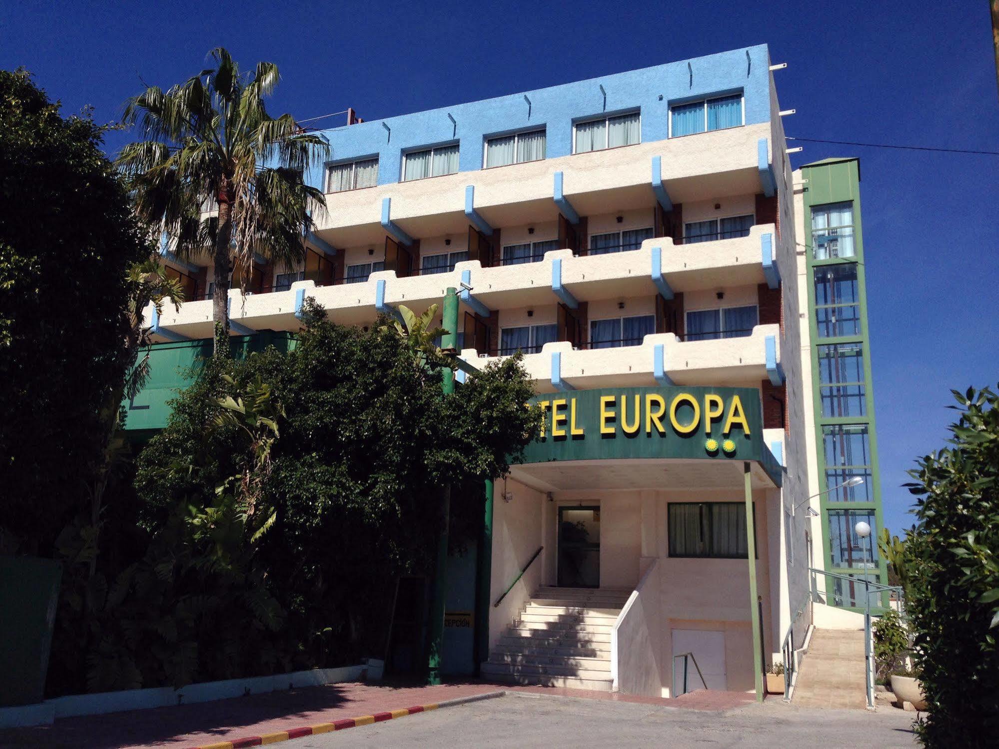 Hotel Europa L'Alfas del Pi Ngoại thất bức ảnh